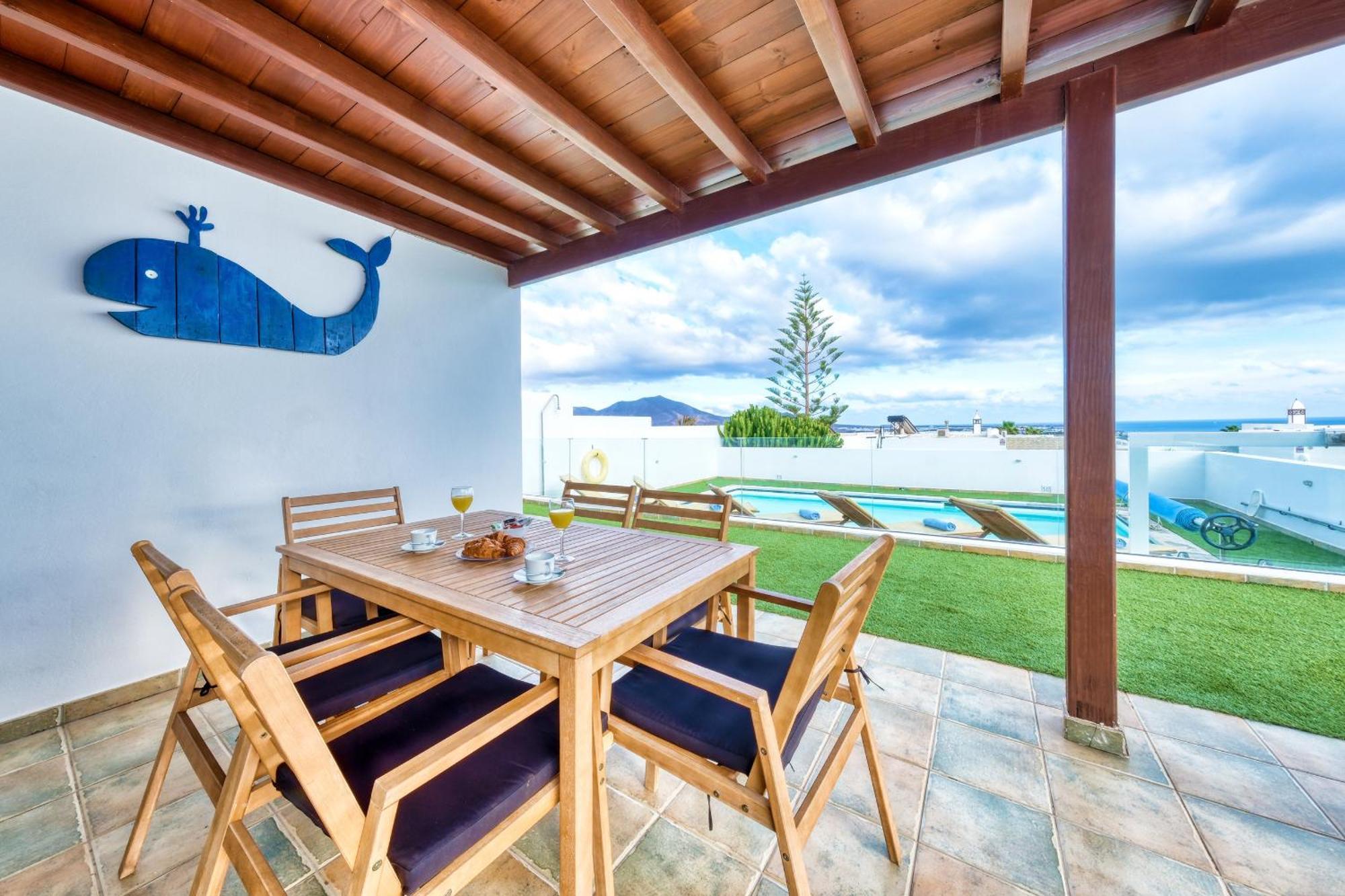 Casa Iria Villa Playa Blanca  Exteriör bild