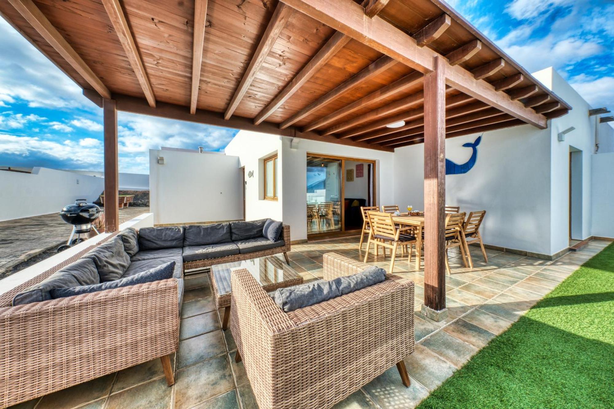 Casa Iria Villa Playa Blanca  Exteriör bild