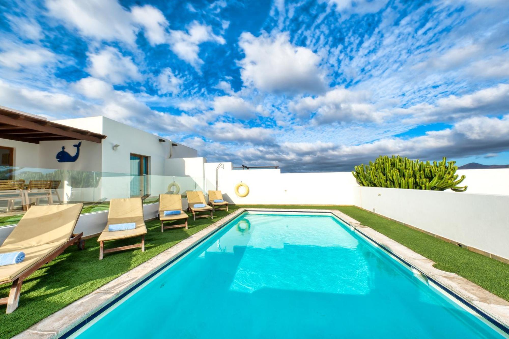 Casa Iria Villa Playa Blanca  Exteriör bild