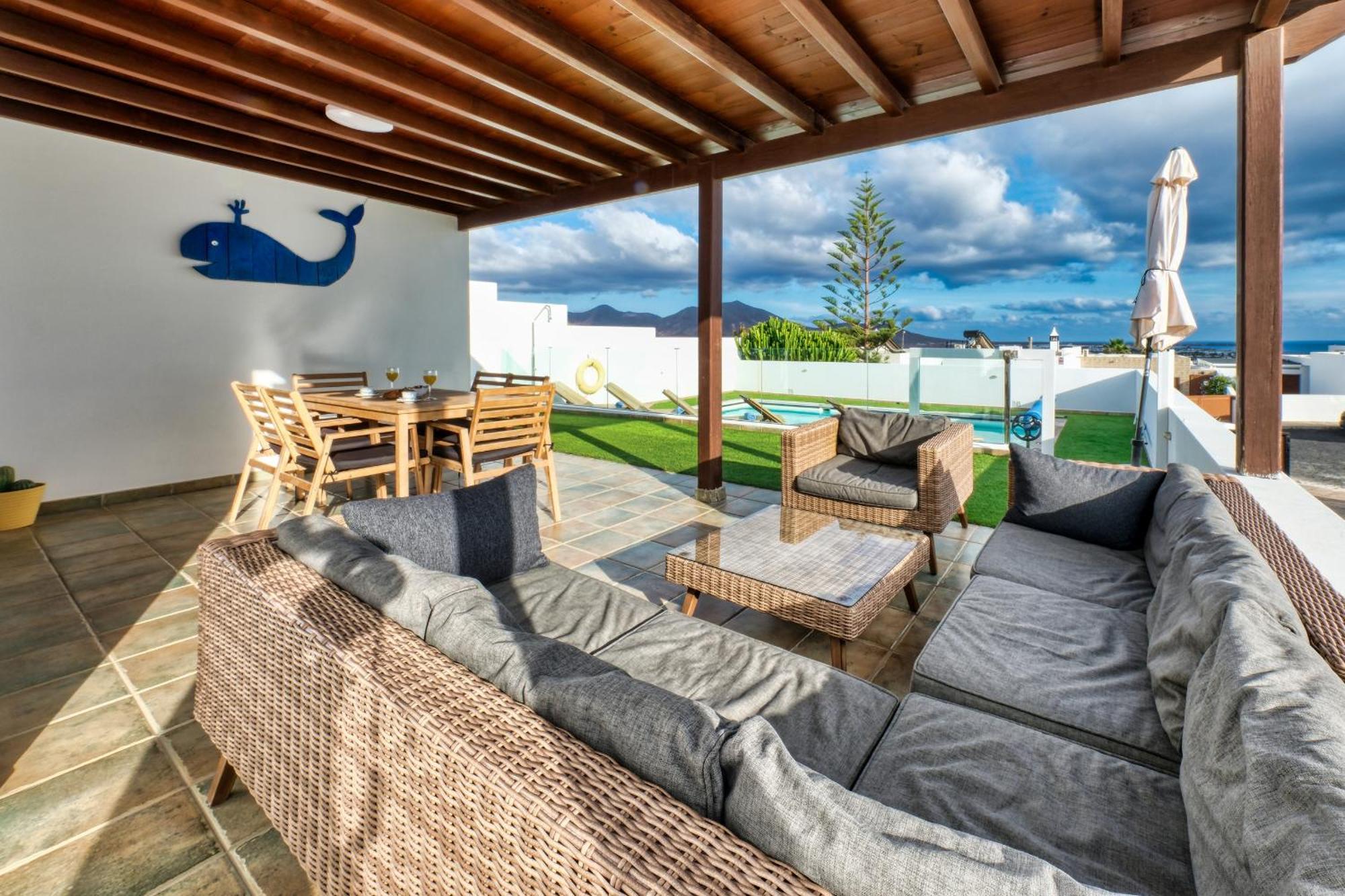 Casa Iria Villa Playa Blanca  Exteriör bild